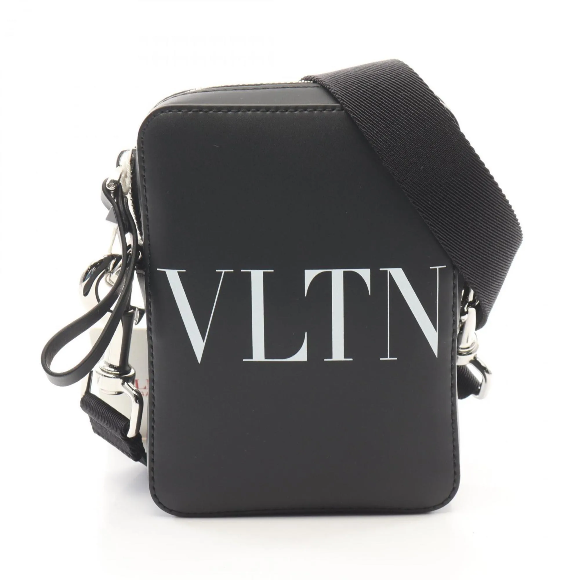 Valentino Leather Shoulder Bag (Pre-Owned)