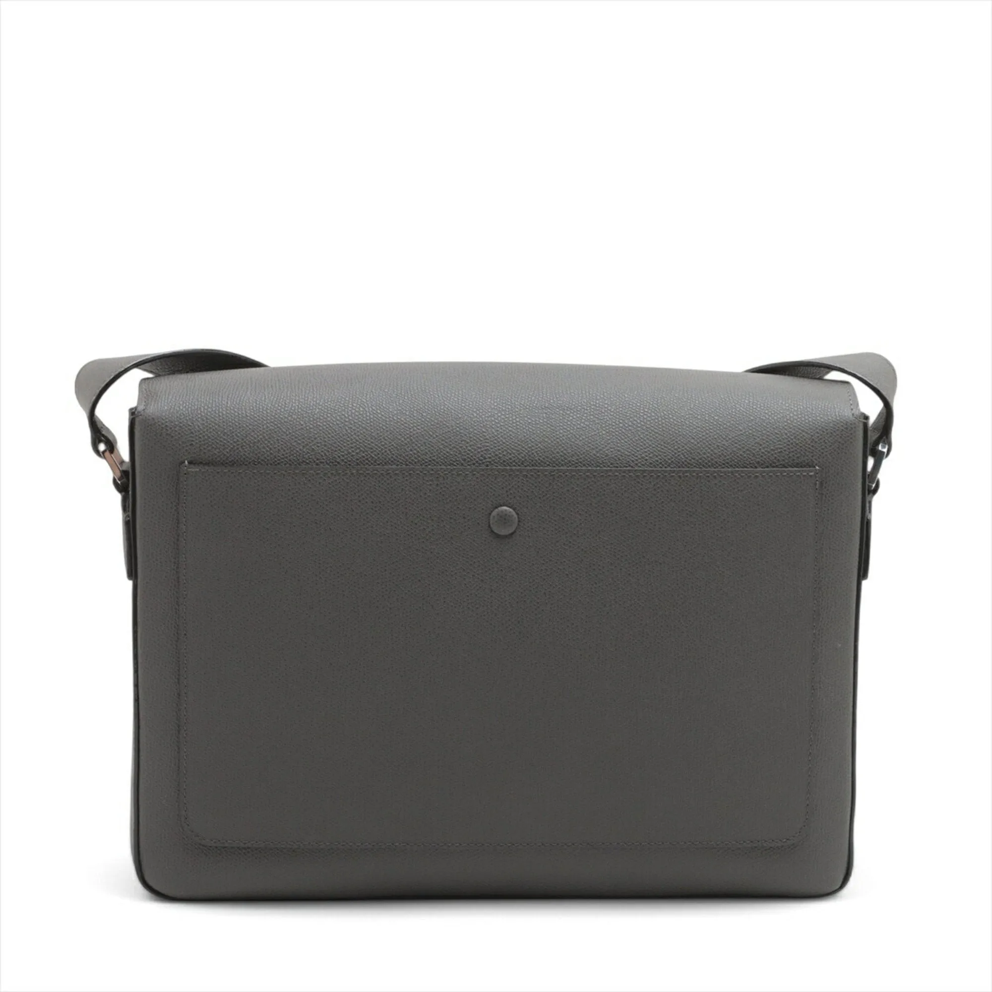 Valextra Leather Shoulder Bag (Pre-Owned)