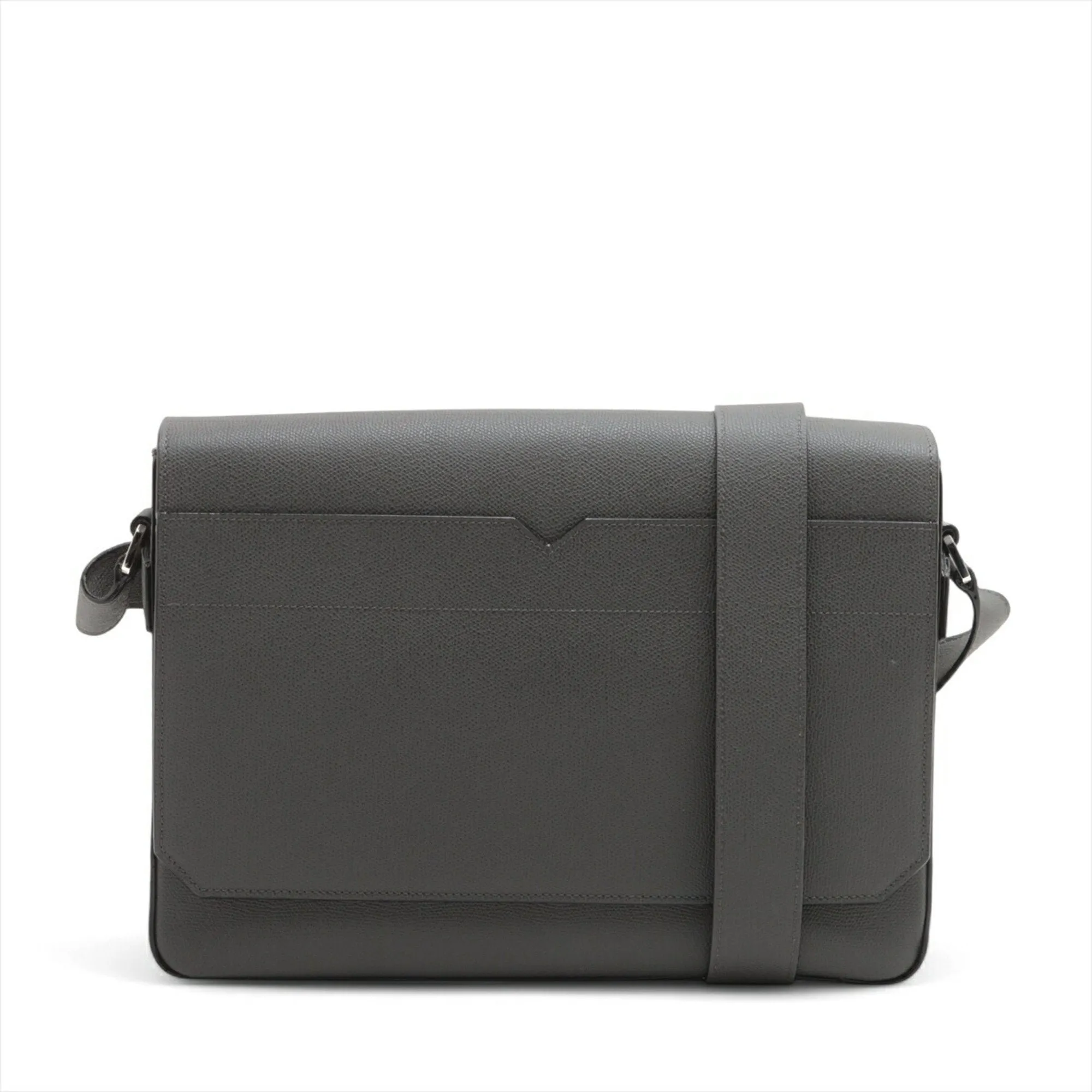 Valextra Leather Shoulder Bag (Pre-Owned)