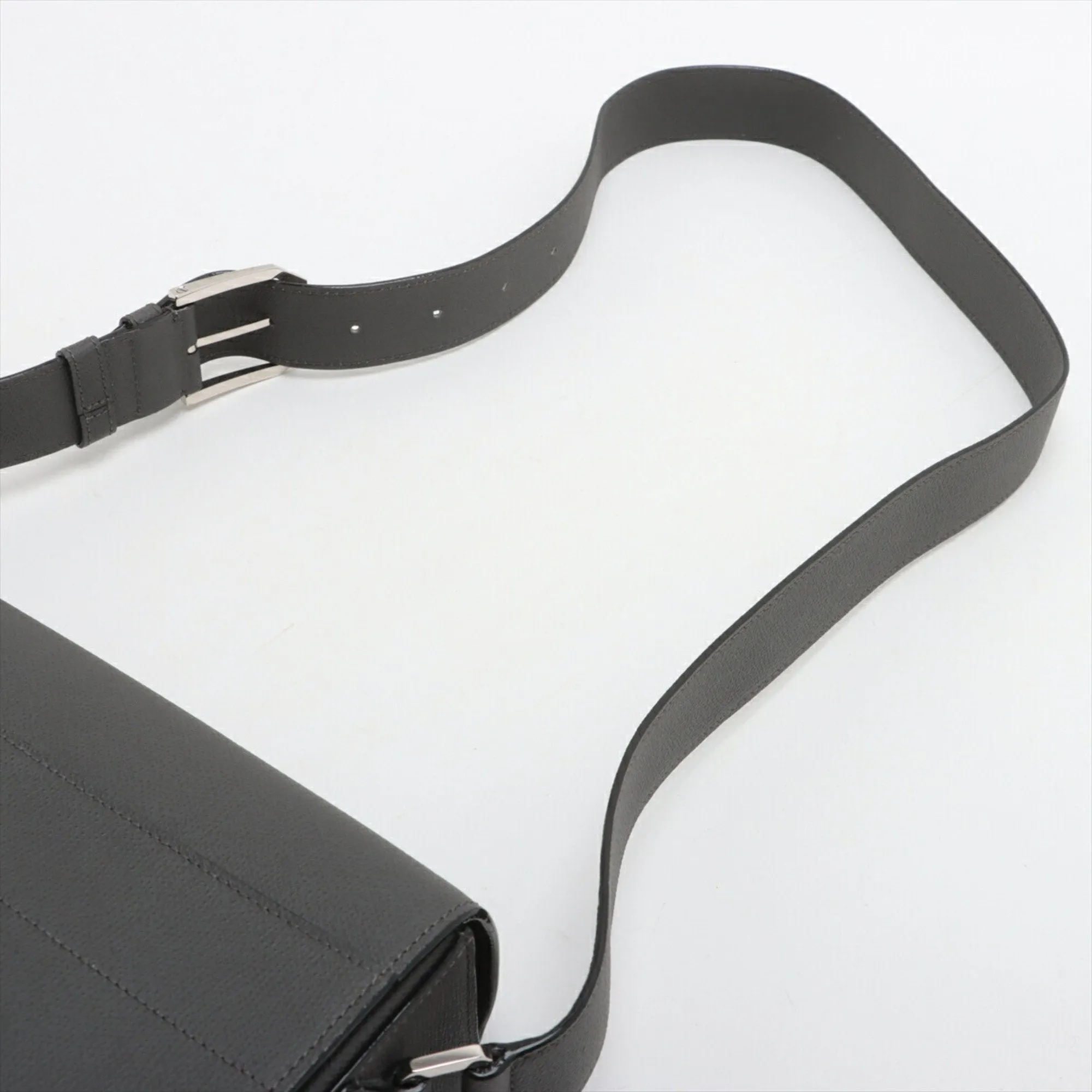 Valextra Leather Shoulder Bag (Pre-Owned)