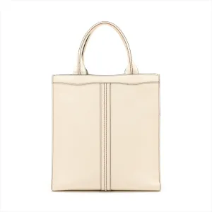 Valextra Leather Tote Bag (Pre-Owned)