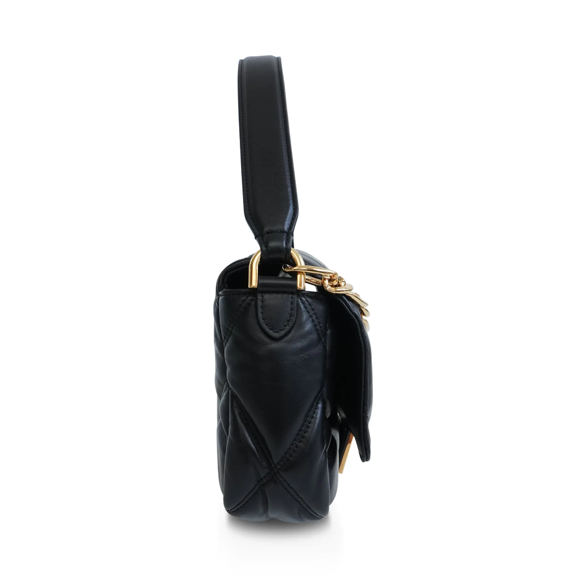 Versace Quilted Shoulder Bag