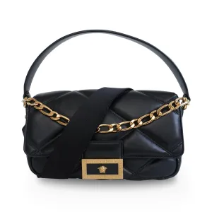 Versace Quilted Shoulder Bag