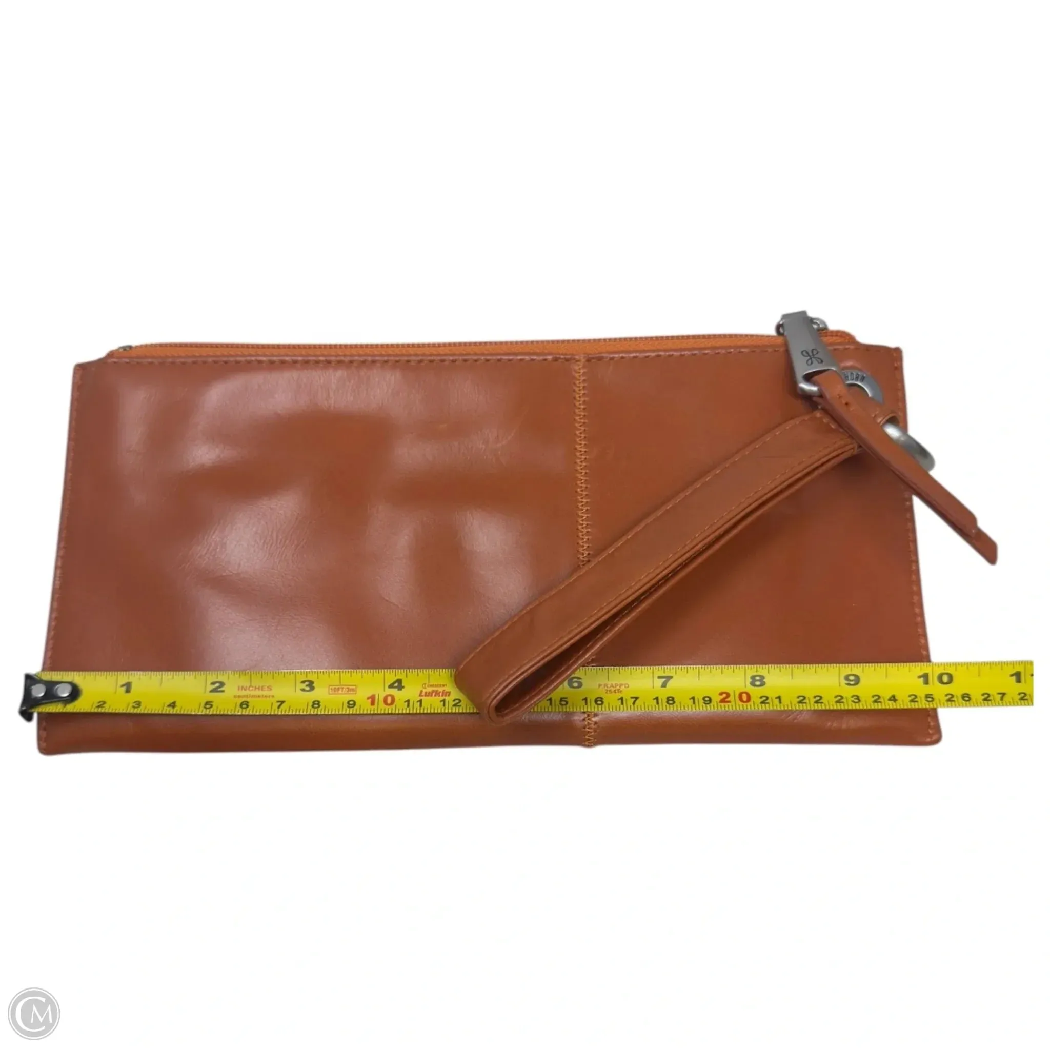 Vida Wristlet Leather By Hobo Intl, Size: Medium