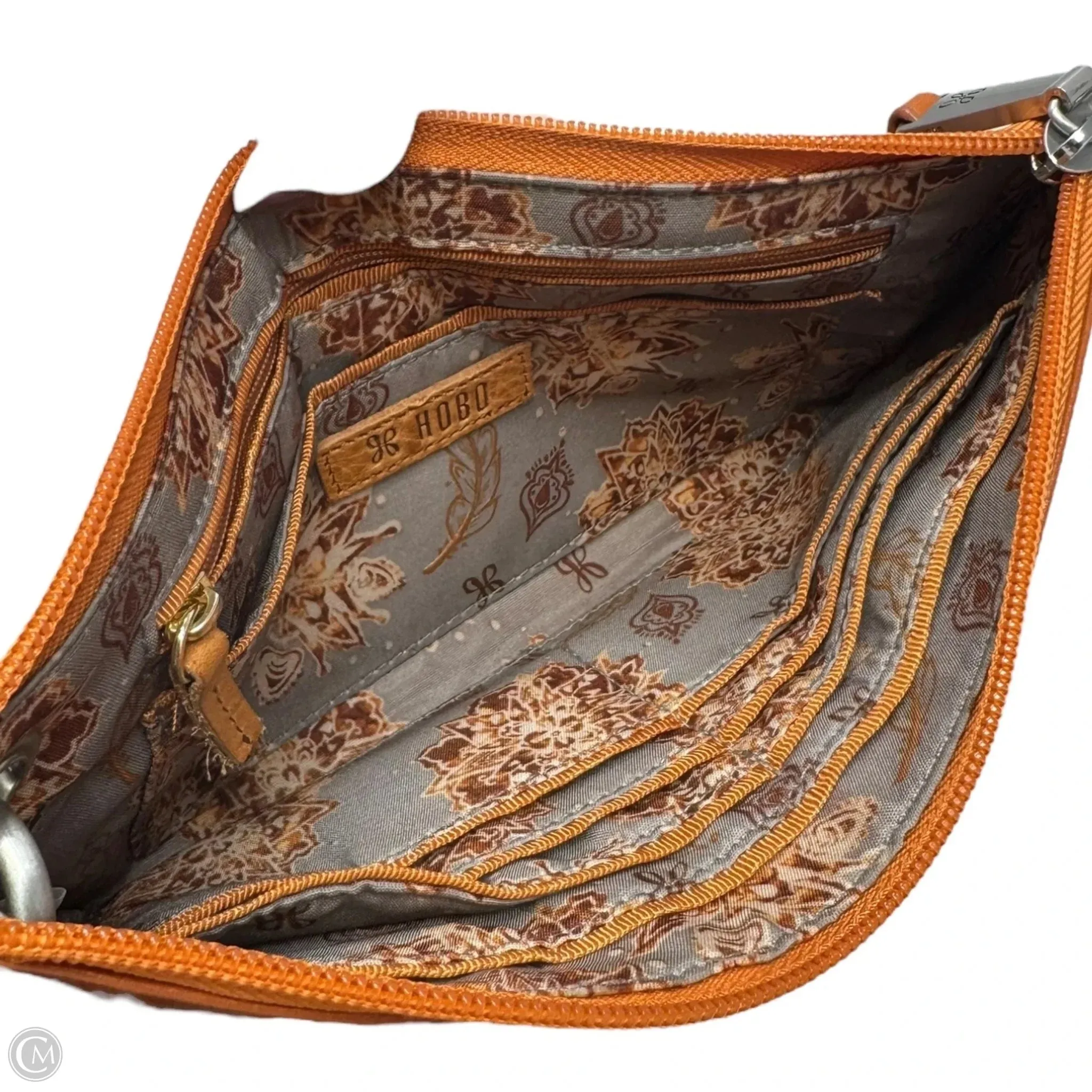 Vida Wristlet Leather By Hobo Intl, Size: Medium