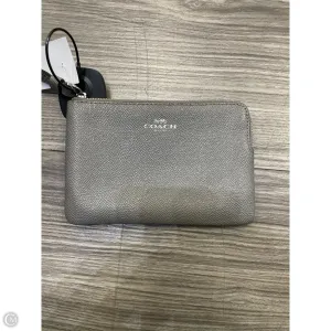 Wallet Designer By Coach, Size: Small