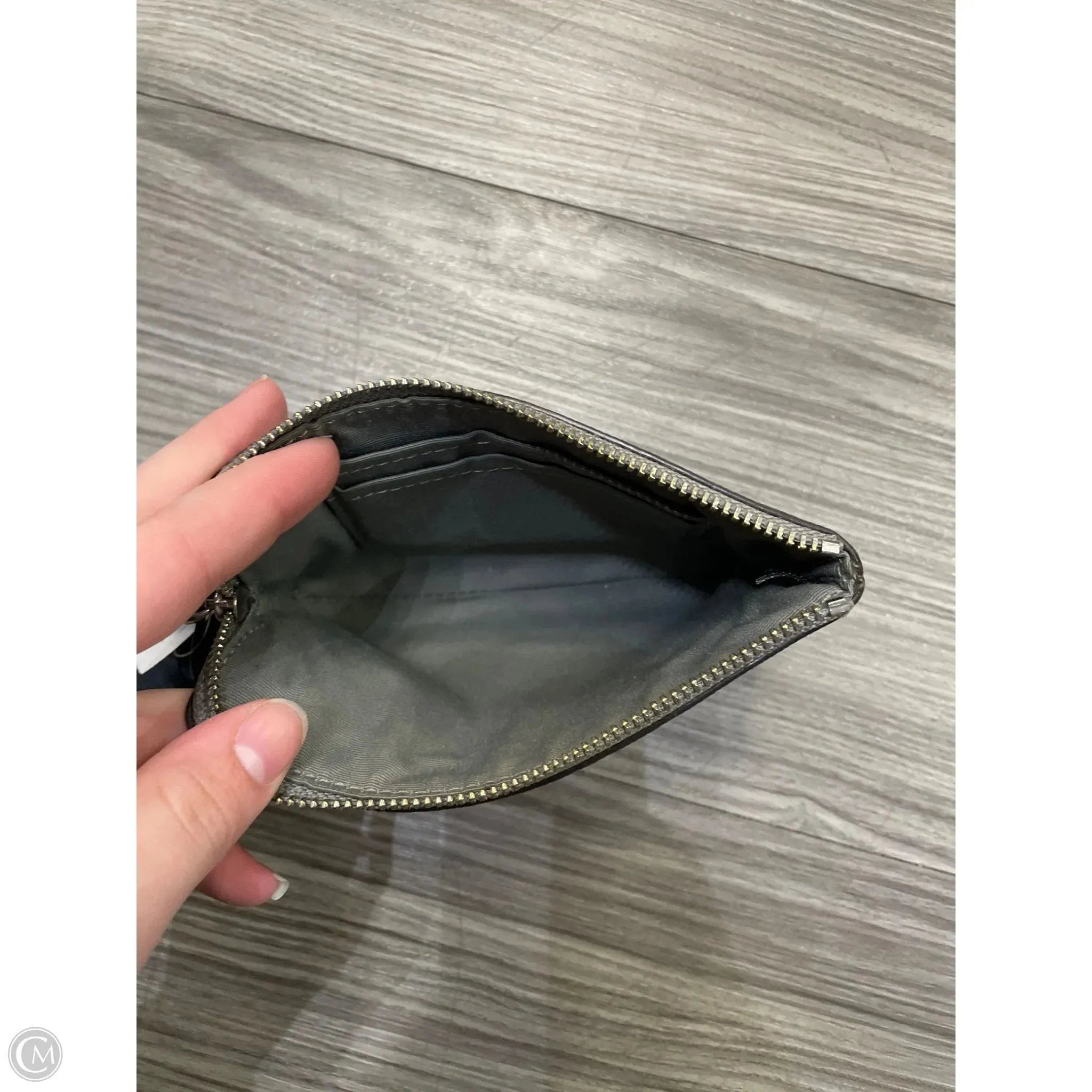 Wallet Designer By Coach, Size: Small