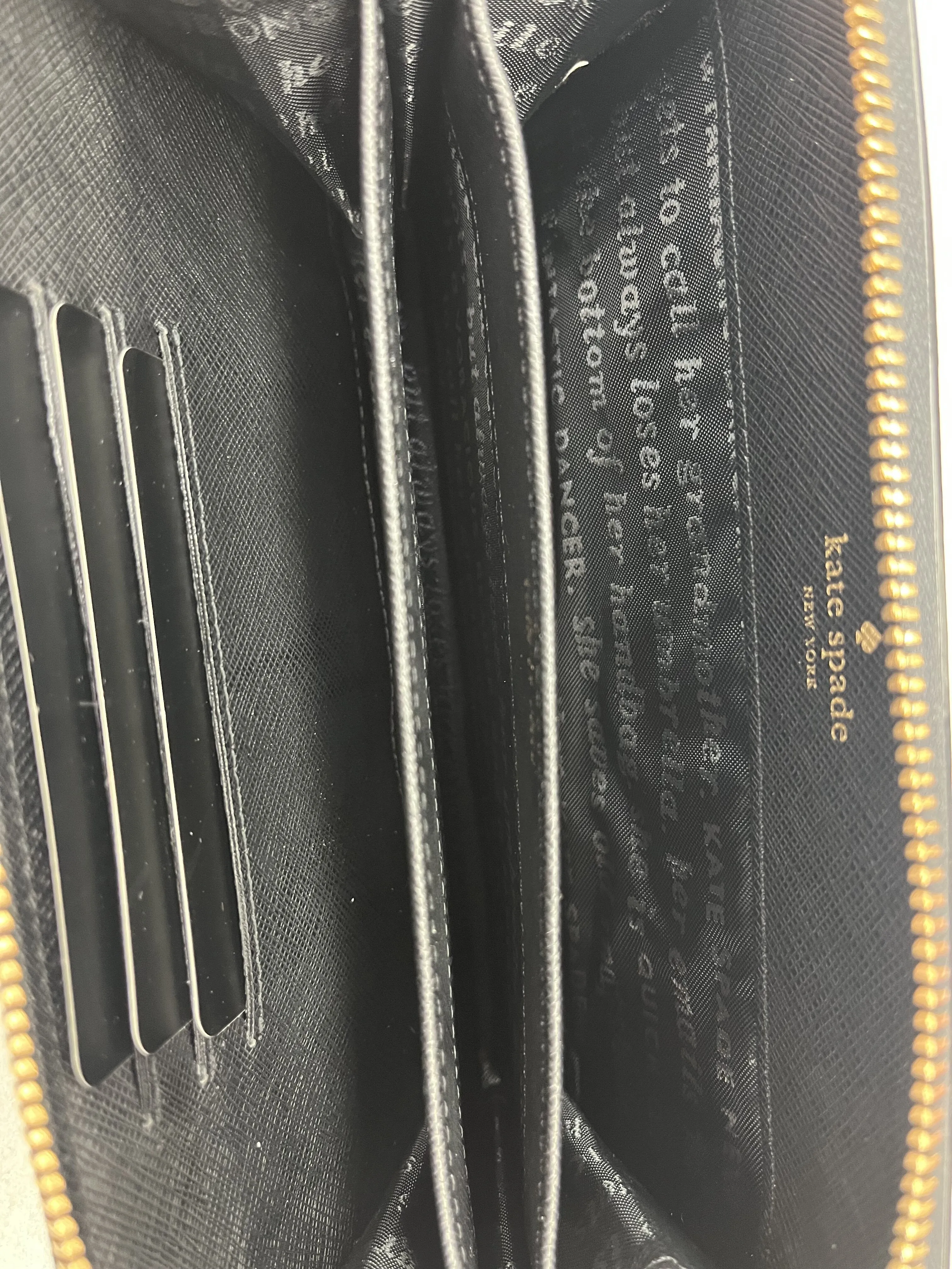 Wallet Designer By Kate Spade  Size: Large