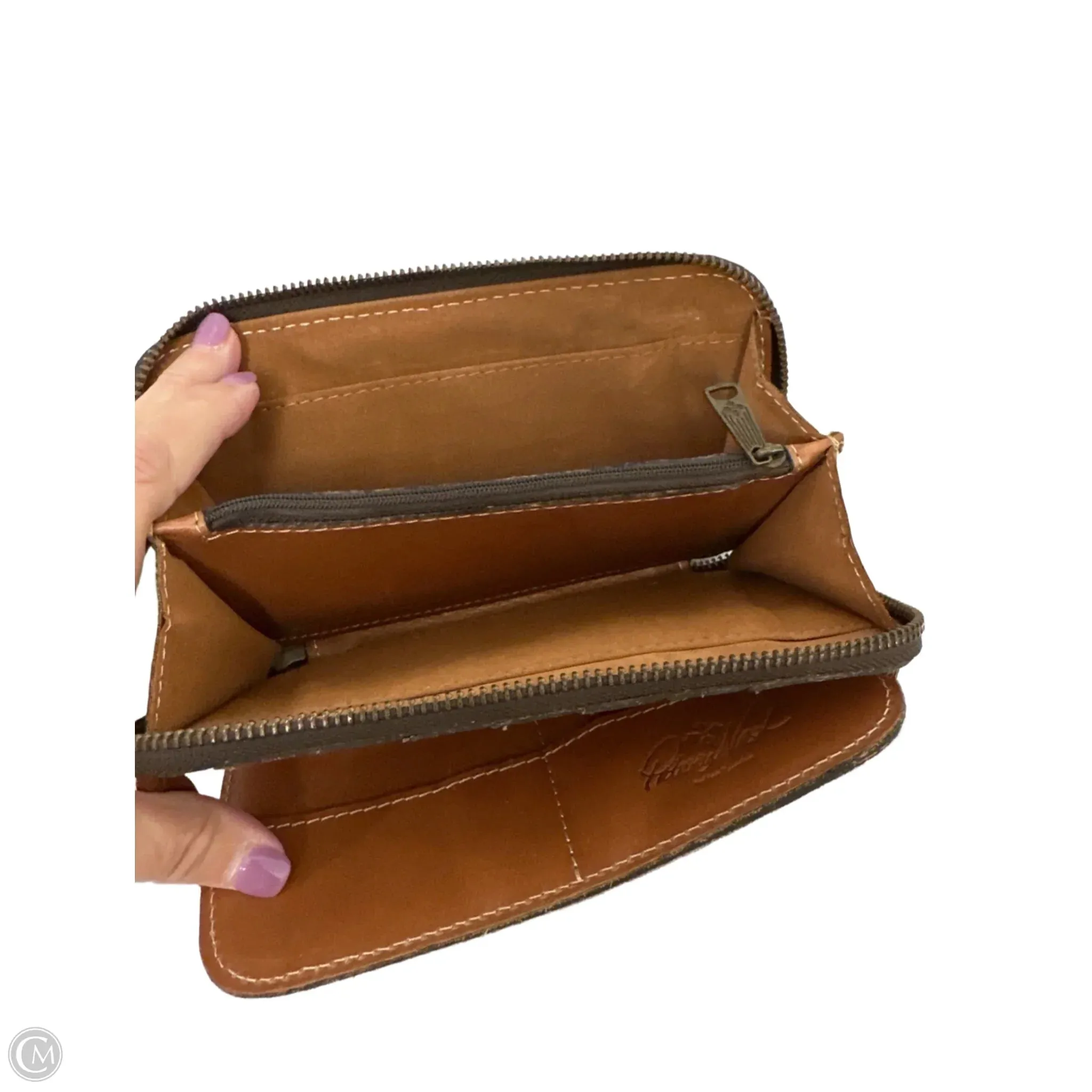Wallet Designer By Patricia Nash, Size: Medium