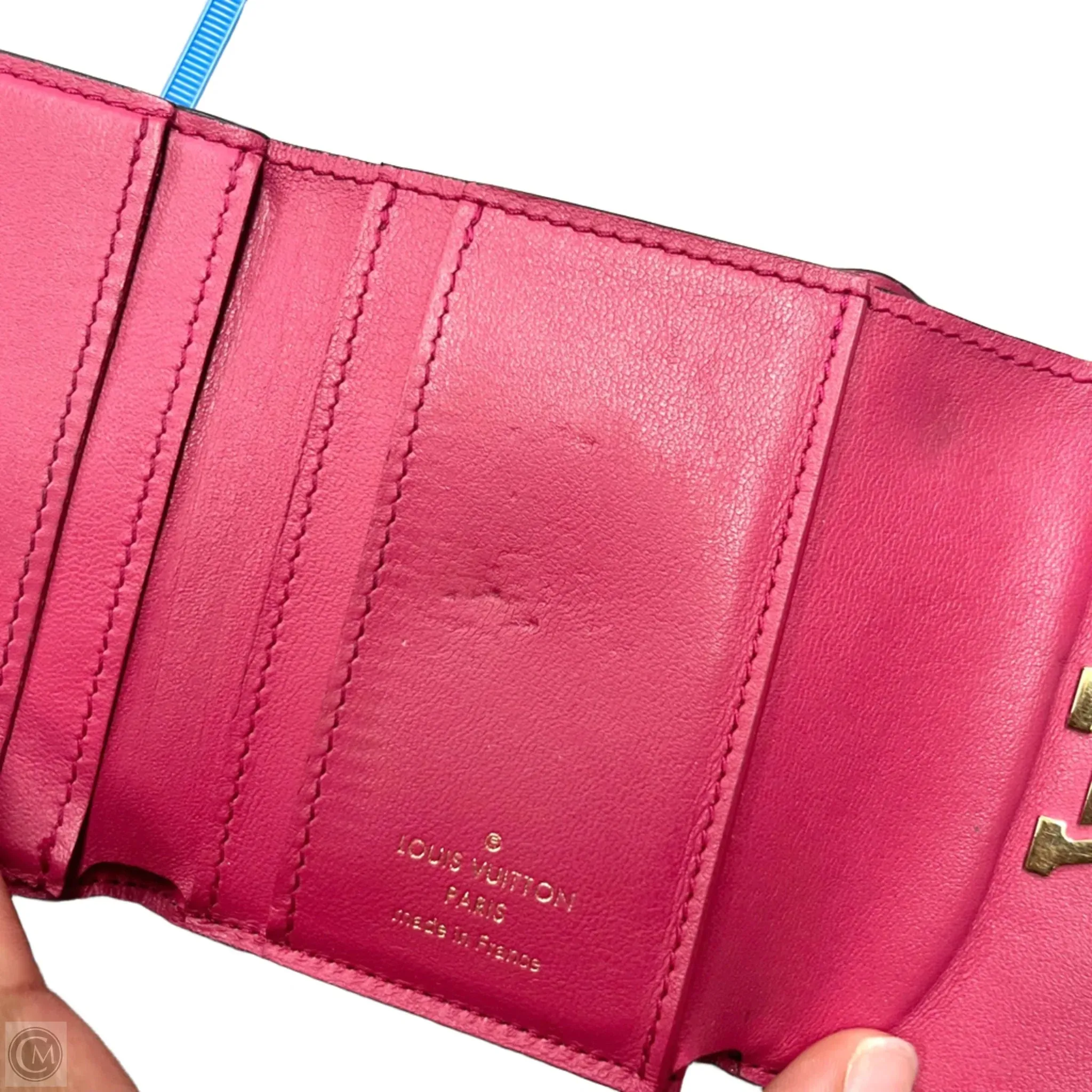 Wallet Luxury Designer By Louis Vuitton, Size: Small