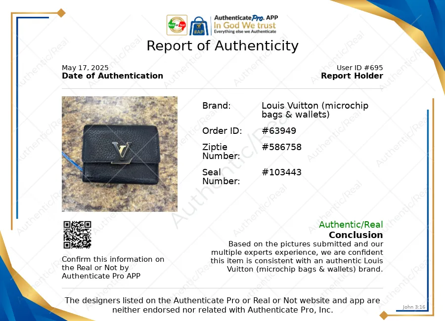 Wallet Luxury Designer By Louis Vuitton, Size: Small