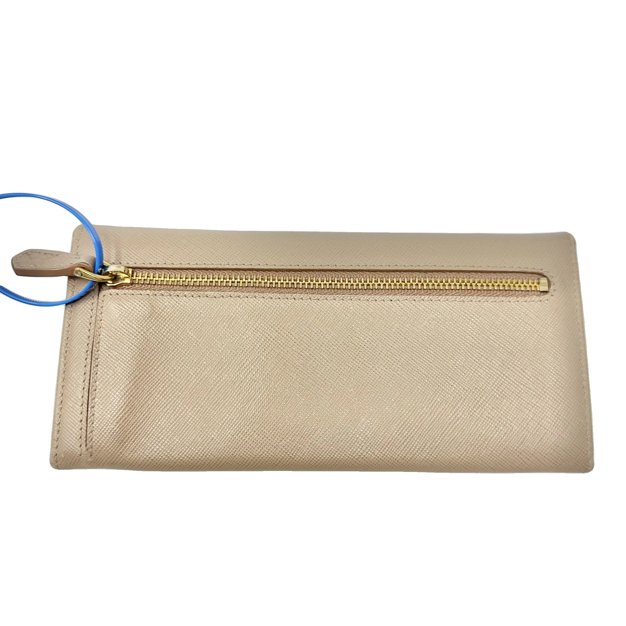 Wallet Luxury Designer By Prada, Size: Medium