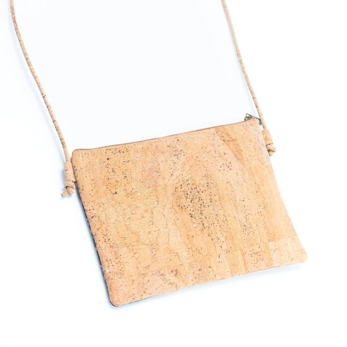 Women's Natural Cork Crossbody Bag  BAGP-227