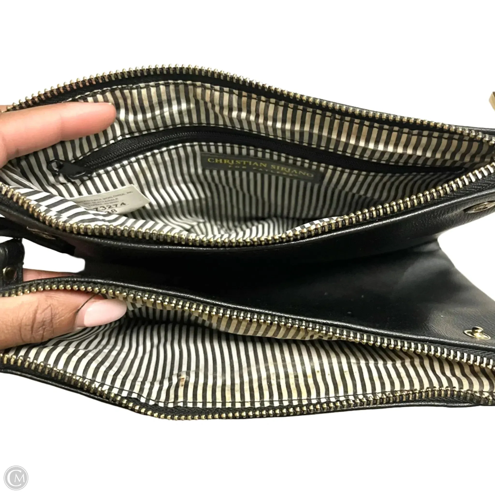 Wristlet By Christian Siriano, Size: Medium