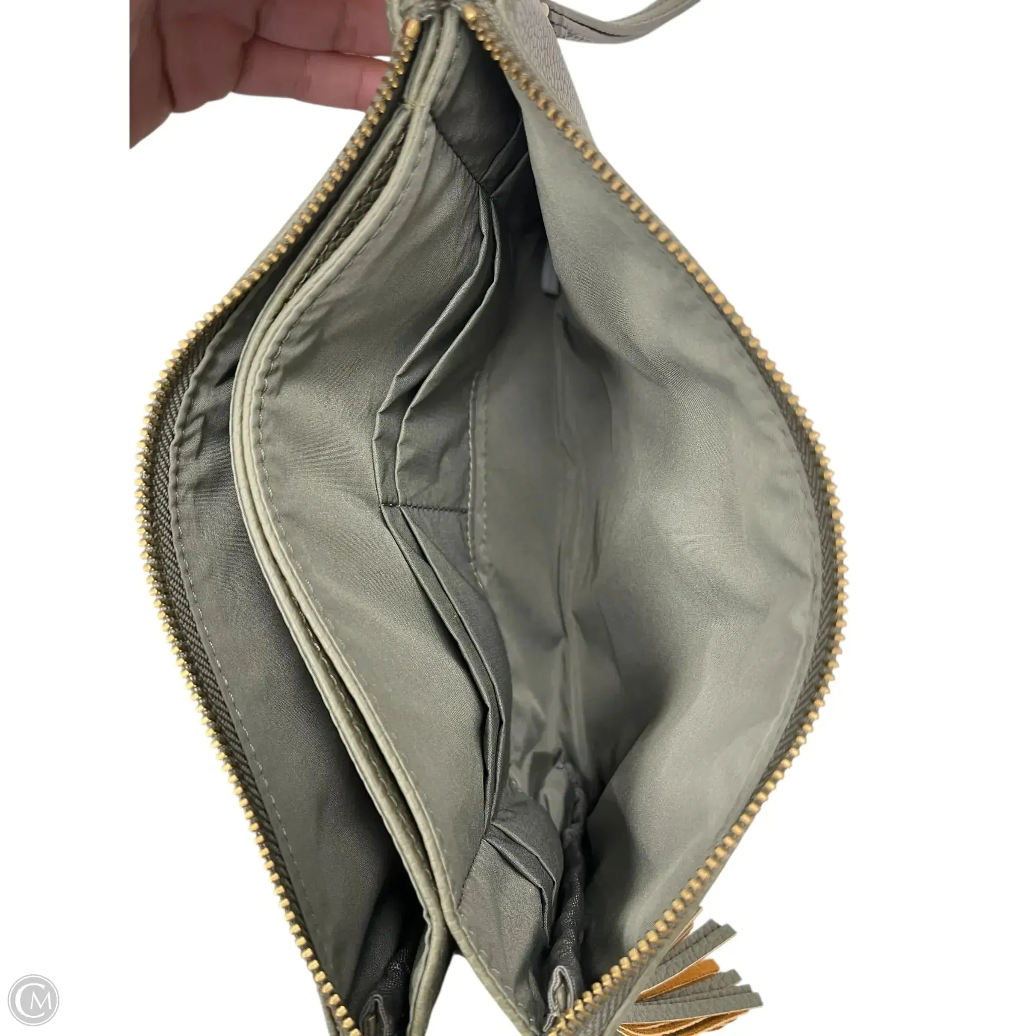 Wristlet By Clothes Mentor, Size: Medium