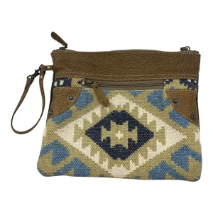 Wristlet By Myra In Brown, Size:Large