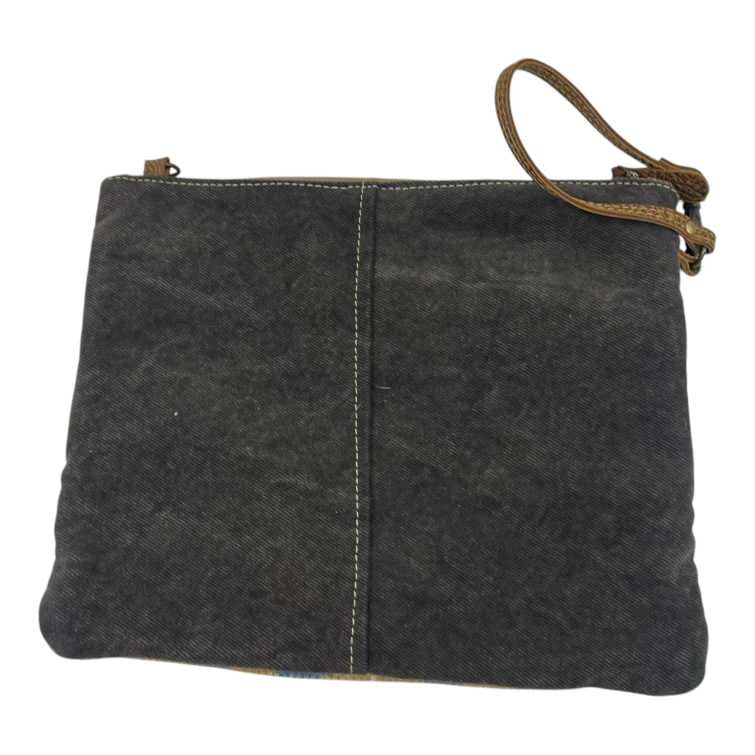 Wristlet By Myra In Brown, Size:Large