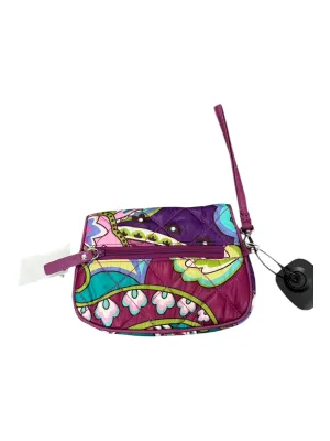 Wristlet By Vera Bradley In Multi, Size:Medium