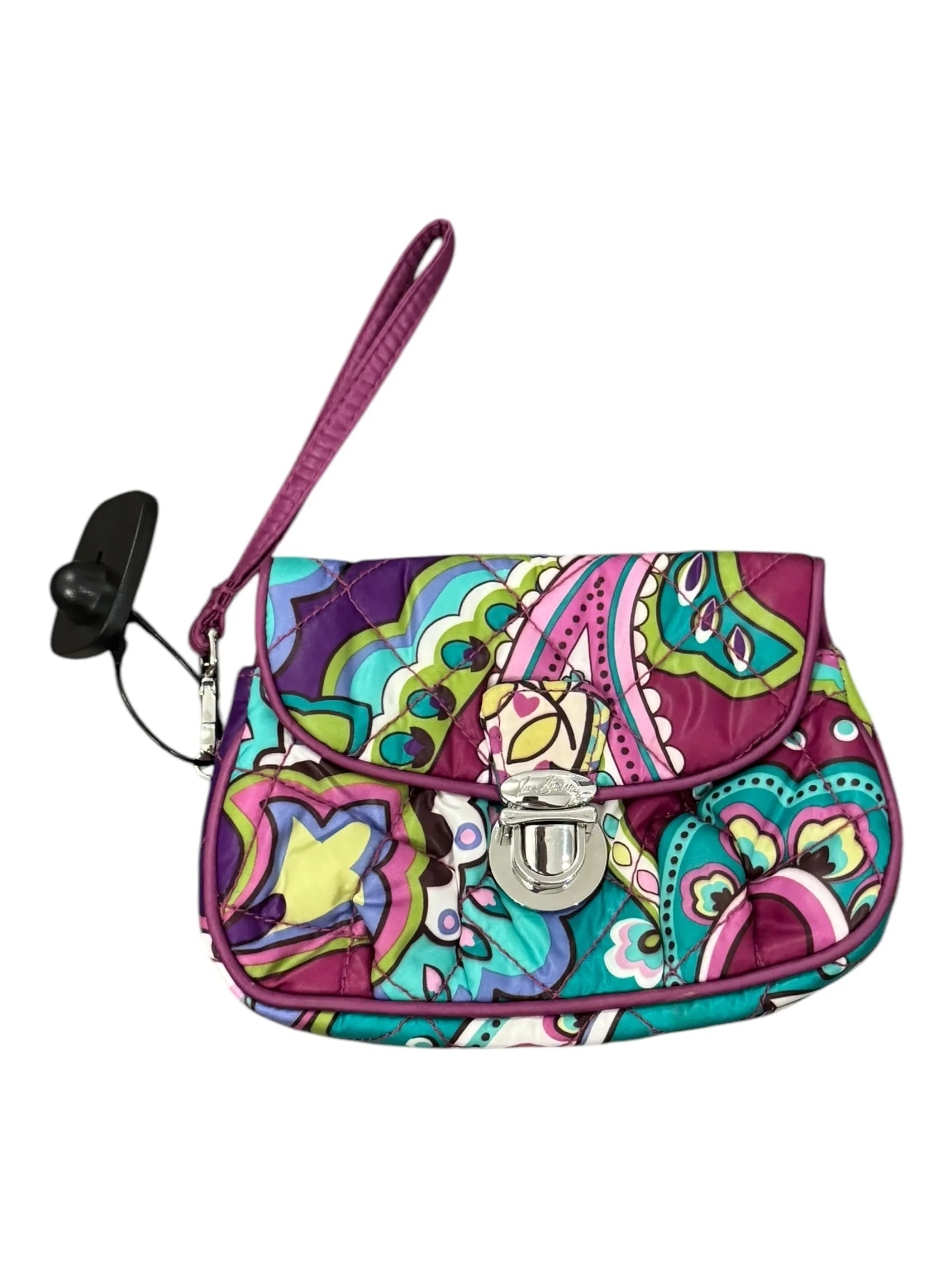Wristlet By Vera Bradley In Multi, Size:Medium