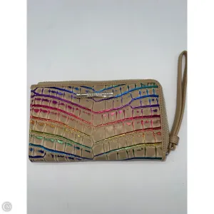 Wristlet Designer By Brahmin, Size: Large