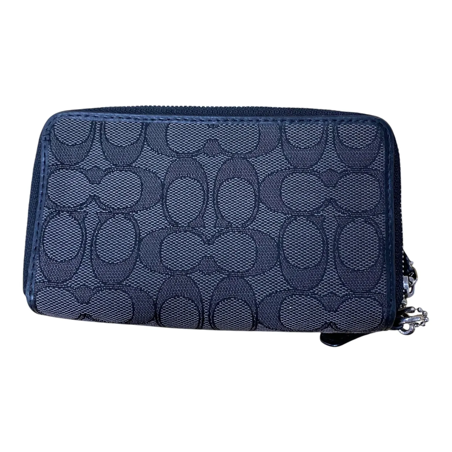 Wristlet Designer By Coach In Black & Grey, Size:Medium