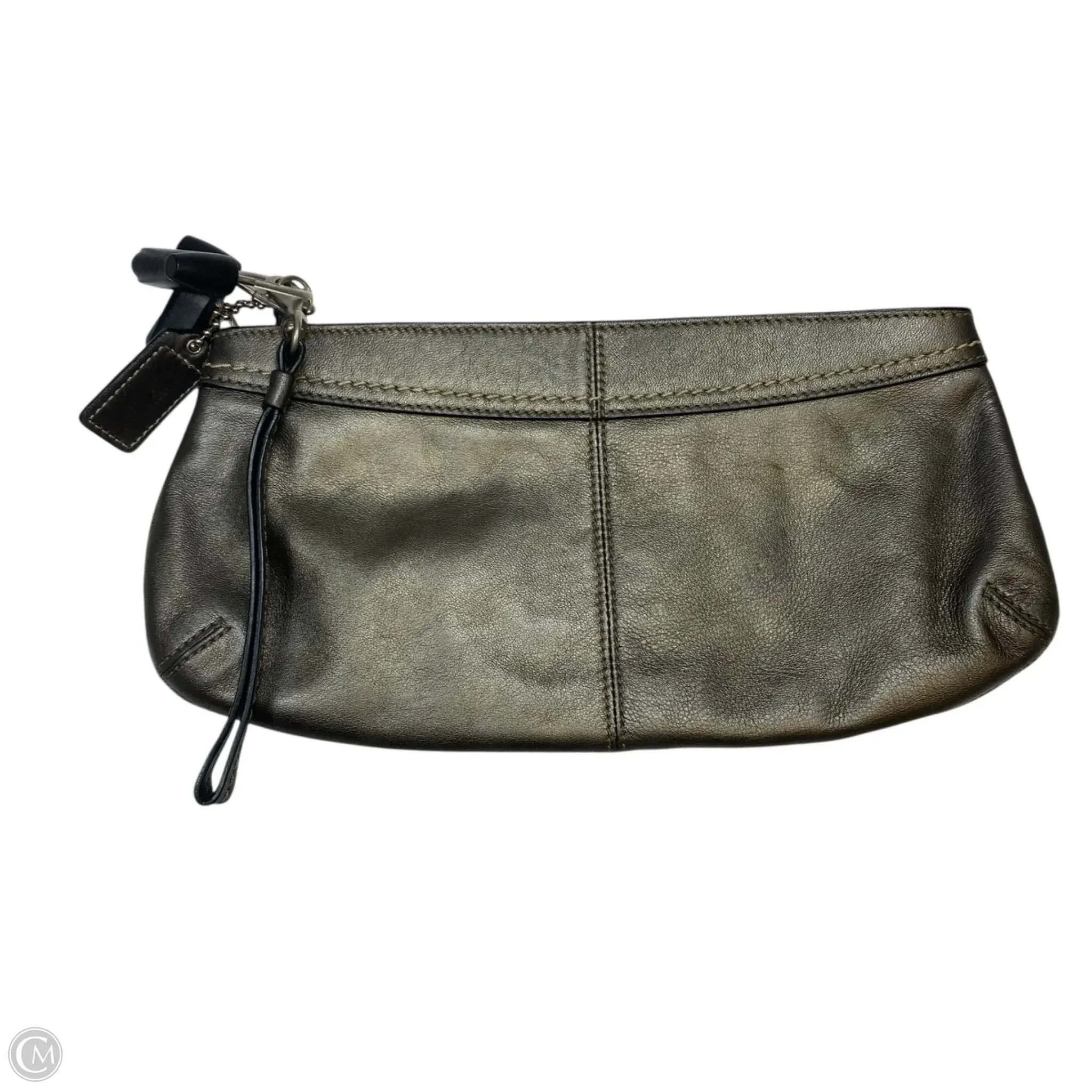 Wristlet Designer By Coach, Size: Medium