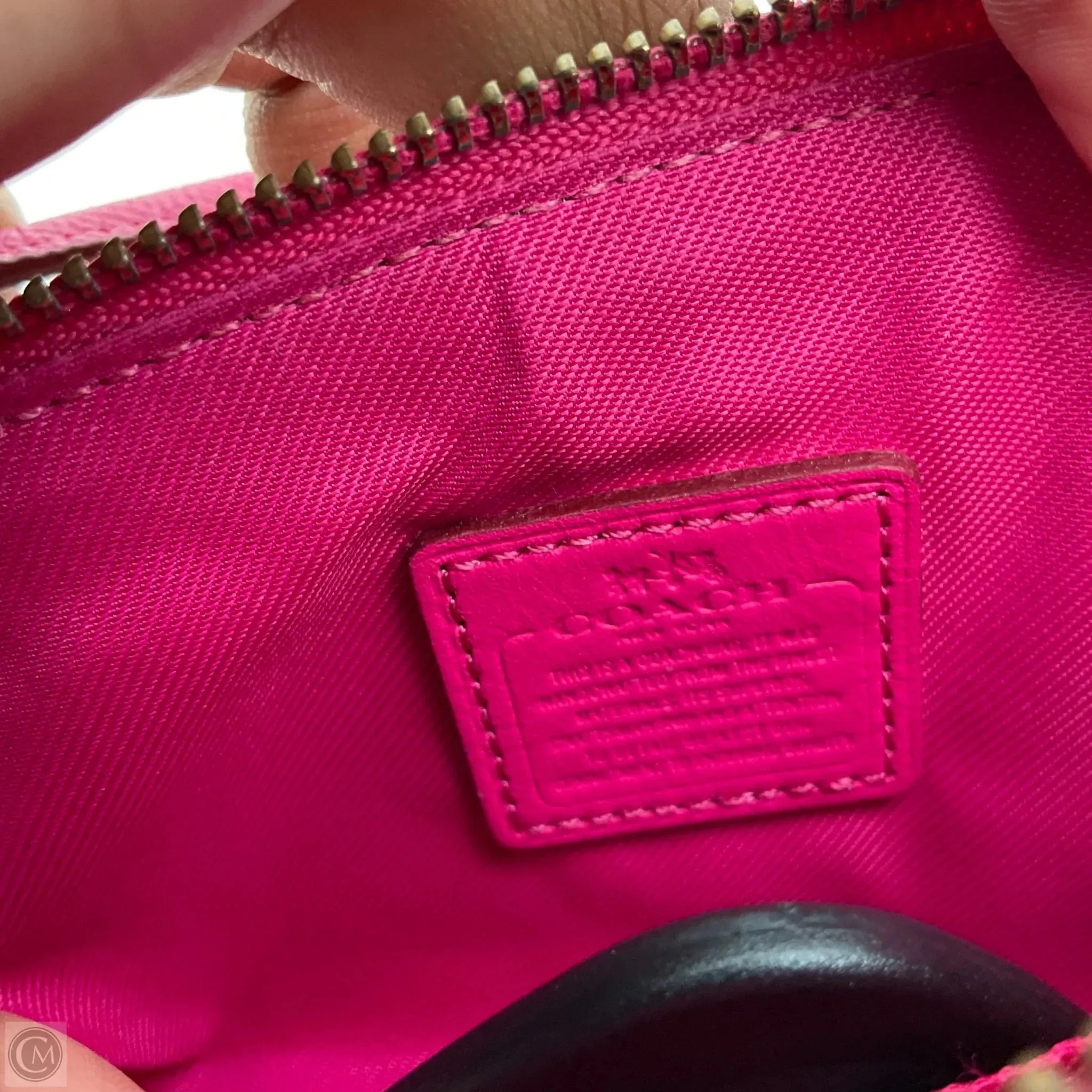 Wristlet Designer By Coach, Size: Small