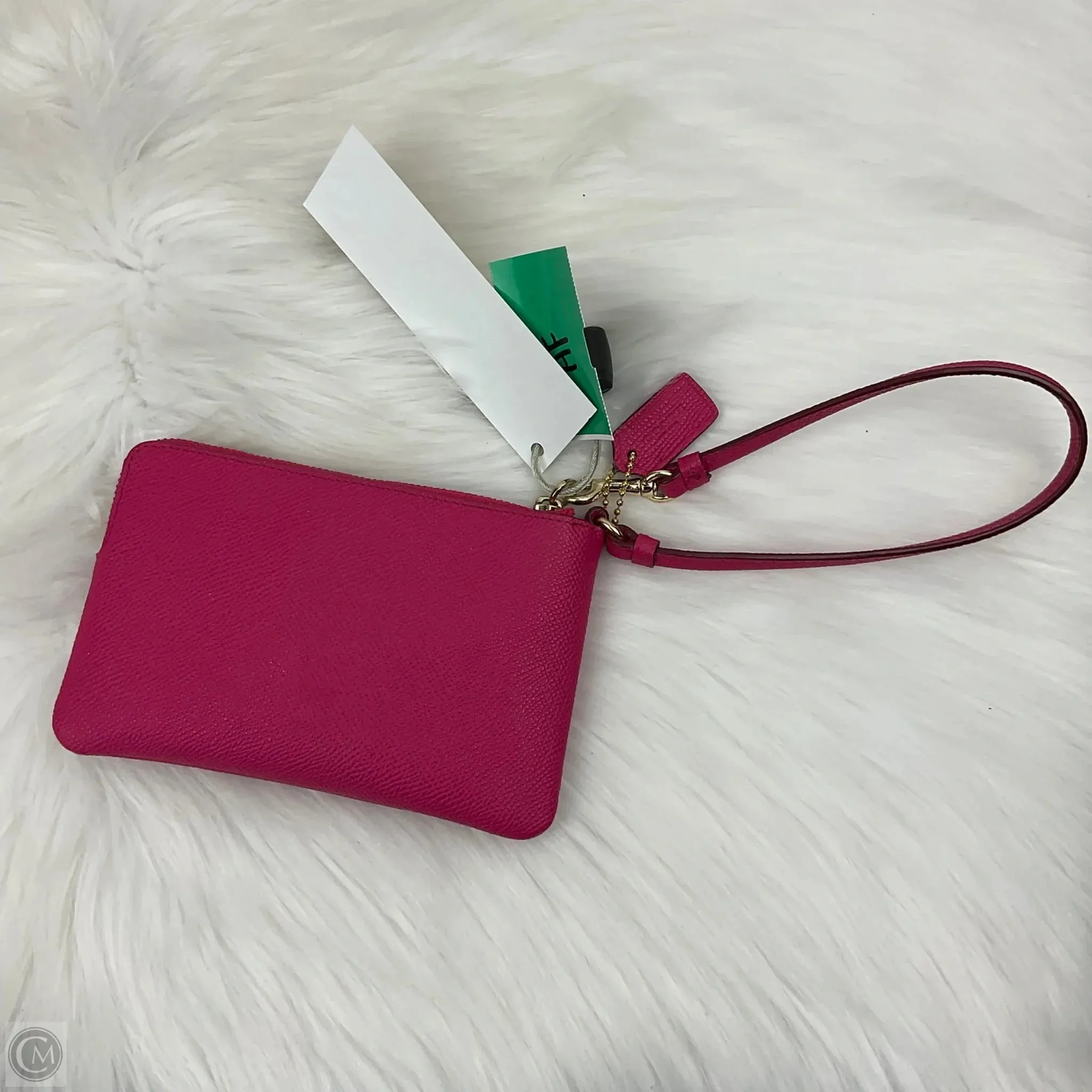 Wristlet Designer By Coach, Size: Small