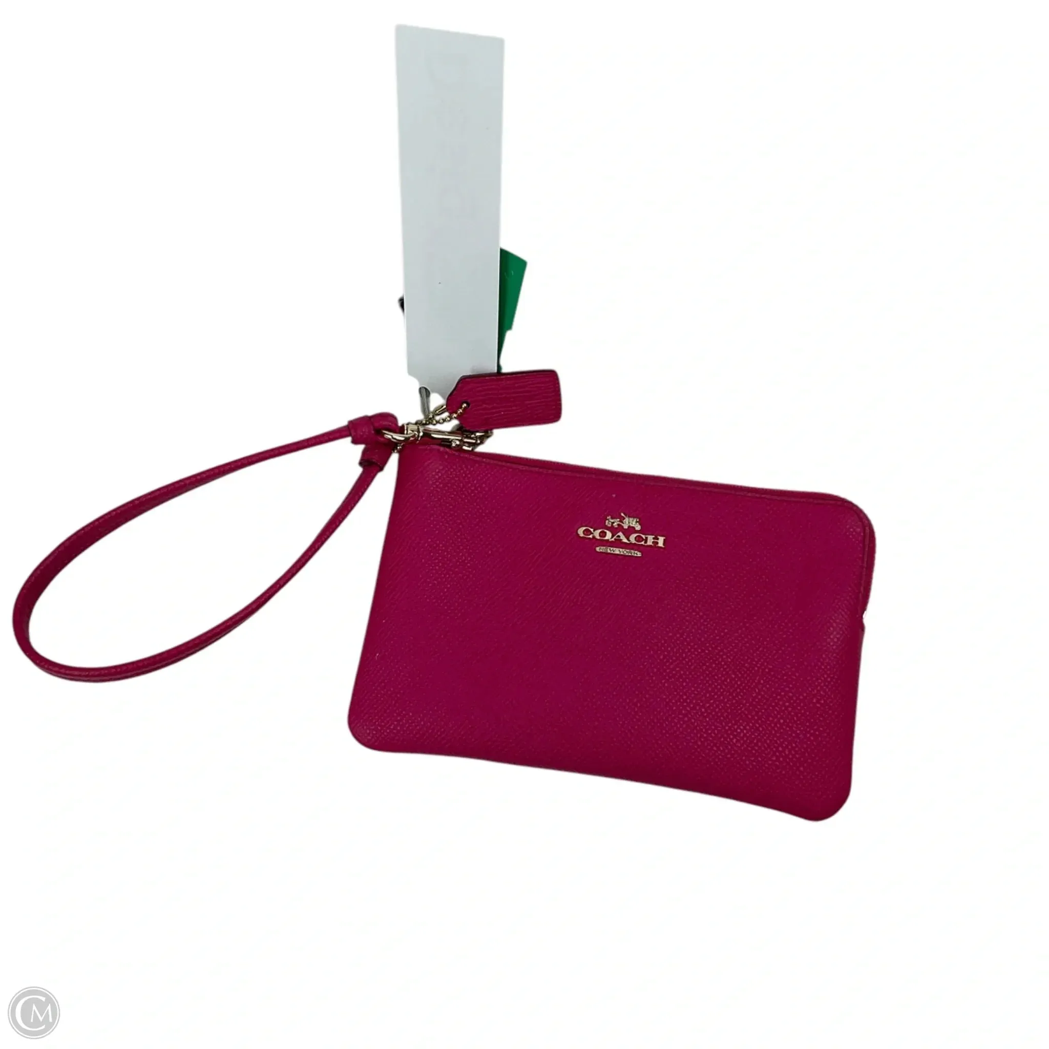 Wristlet Designer By Coach, Size: Small