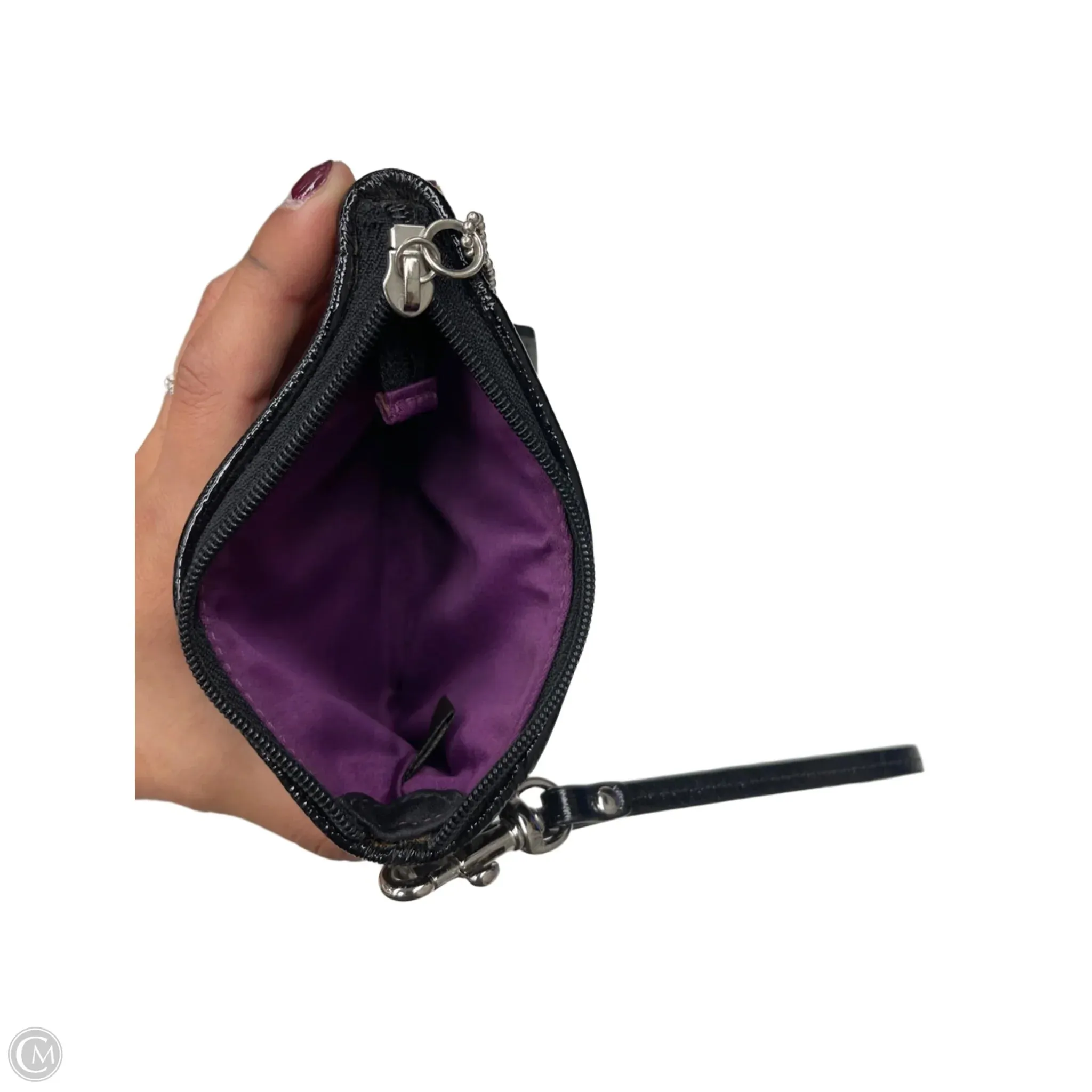 Wristlet Designer By Coach, Size: Small