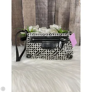 Wristlet Designer By Coach, Size: Small
