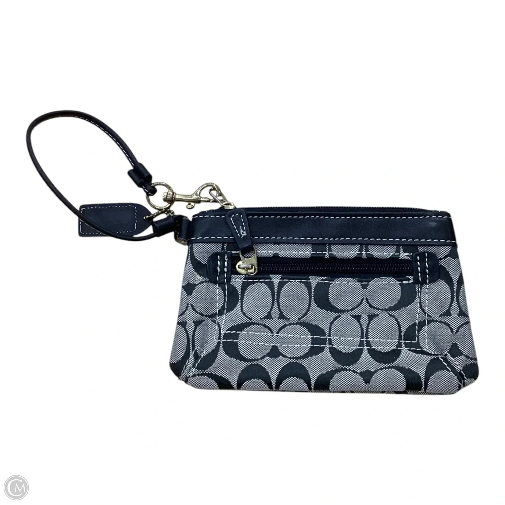 Wristlet Designer By Coach, Size: Small