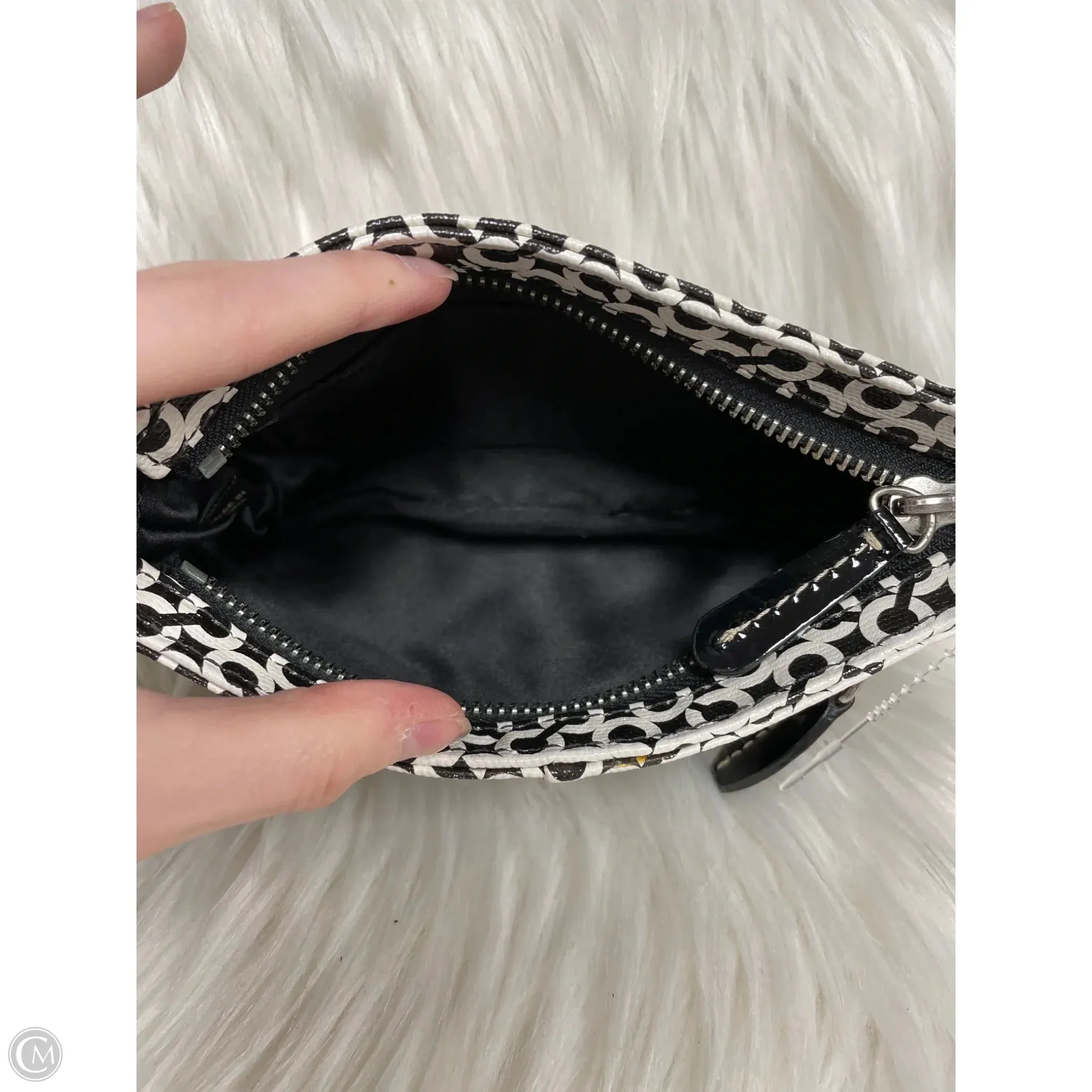 Wristlet Designer By Coach, Size: Small