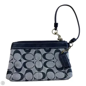 Wristlet Designer By Coach, Size: Small