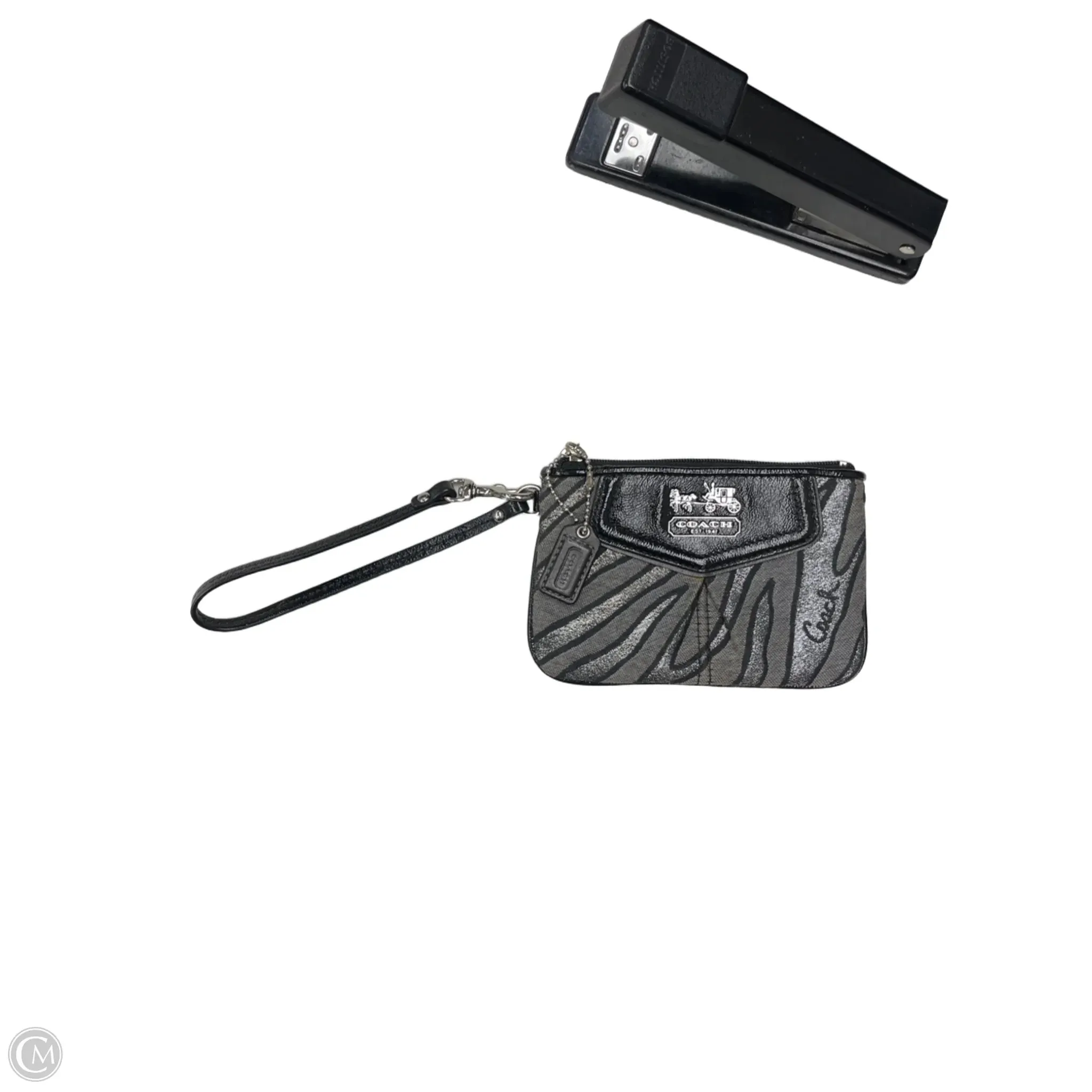 Wristlet Designer By Coach, Size: Small