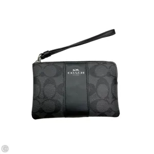 Wristlet Designer By Coach, Size: Small