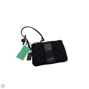 Wristlet Designer By Coach, Size: Small