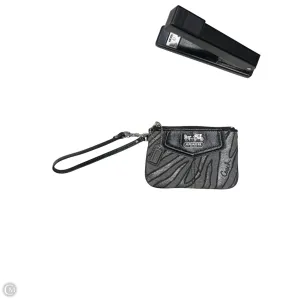 Wristlet Designer By Coach, Size: Small