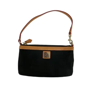 Wristlet Designer By Dooney And Bourke In Black, Size:Small