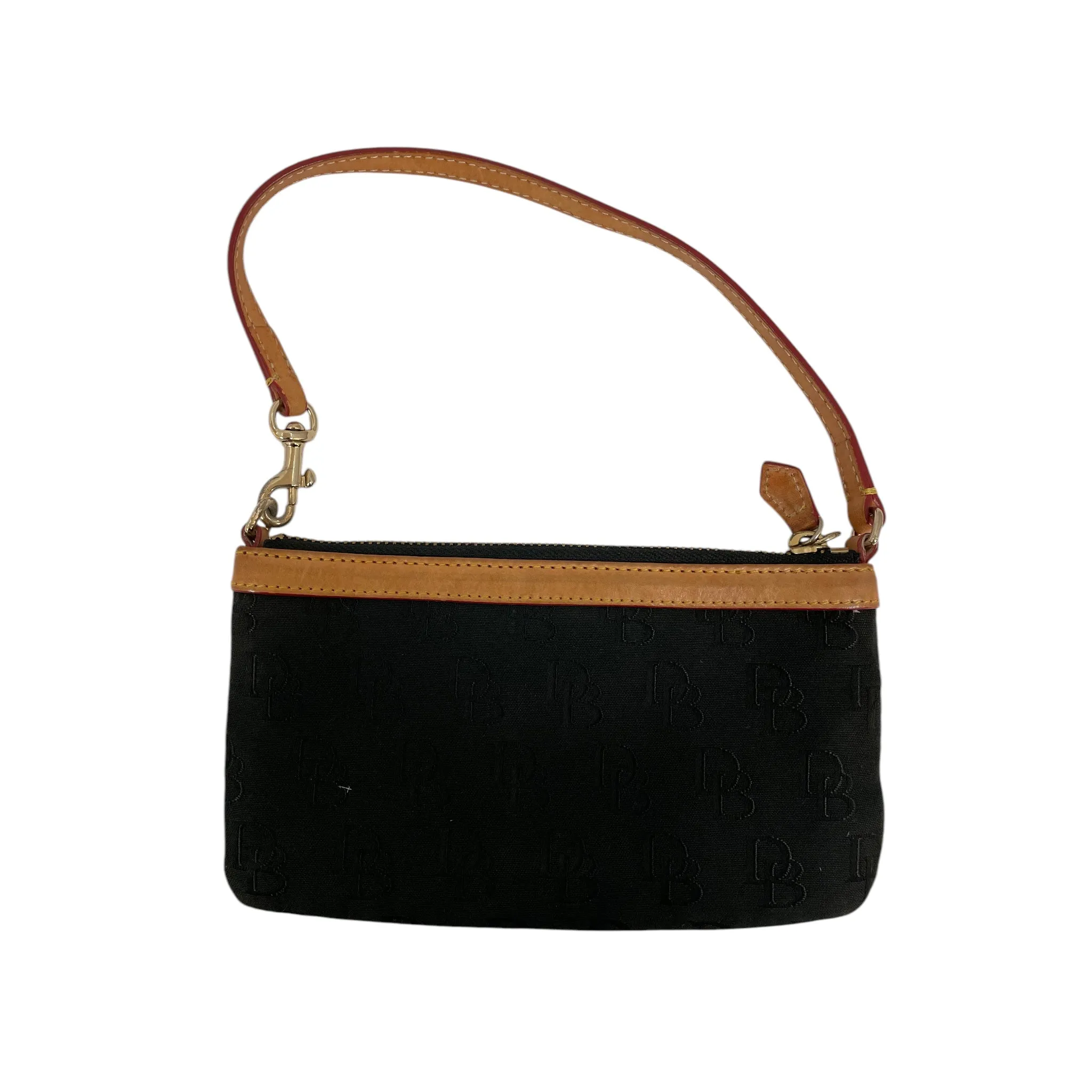 Wristlet Designer By Dooney And Bourke In Black, Size:Small