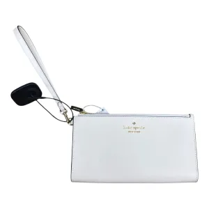 Wristlet Designer By Kate Spade In Cream, Size:Large
