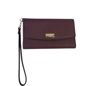 Wristlet Designer By Kate Spade In Purple, Size:Medium