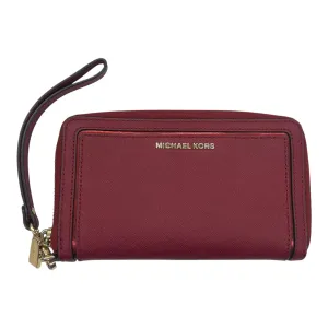 Wristlet Designer By Michael Kors In Red, Size:Medium