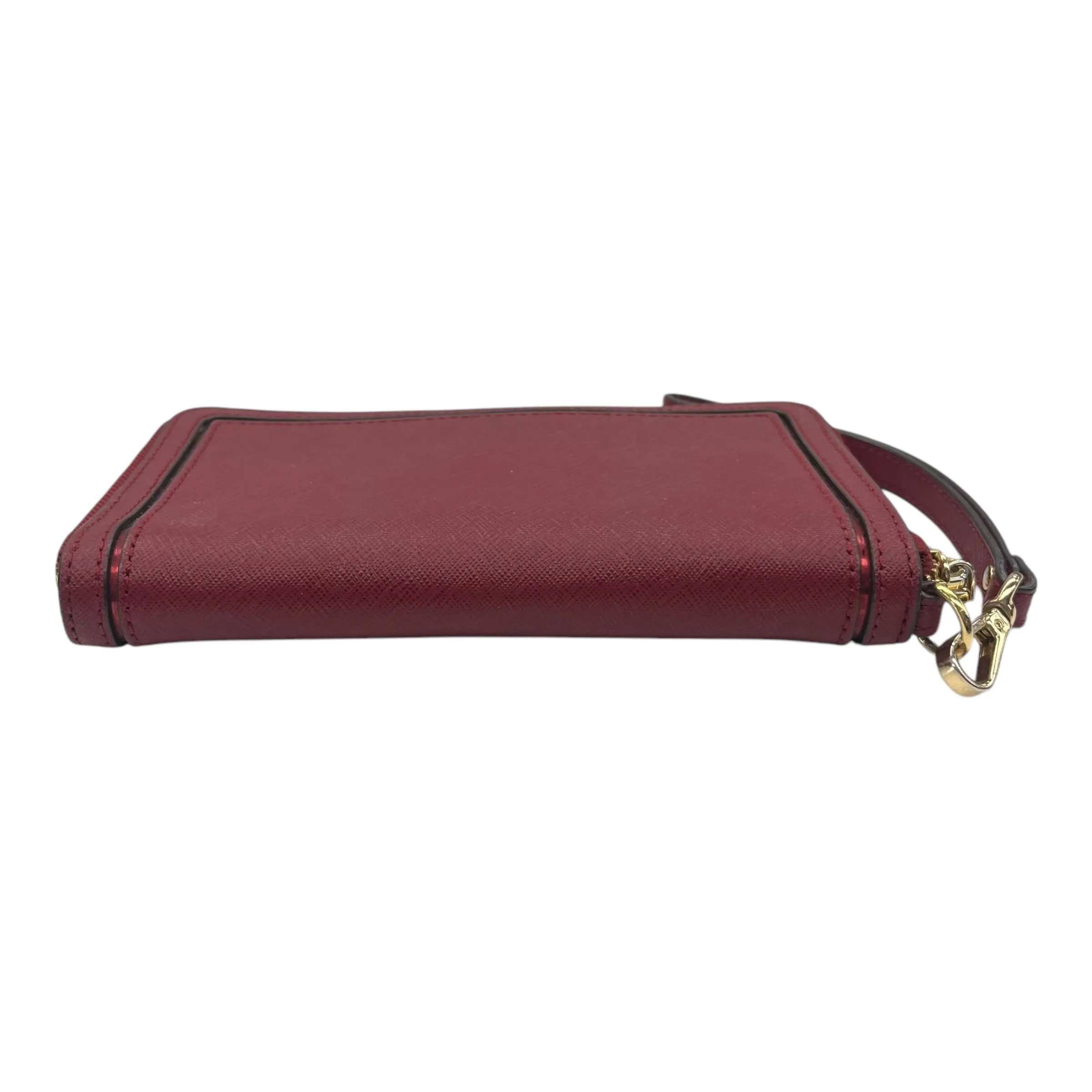 Wristlet Designer By Michael Kors In Red, Size:Medium
