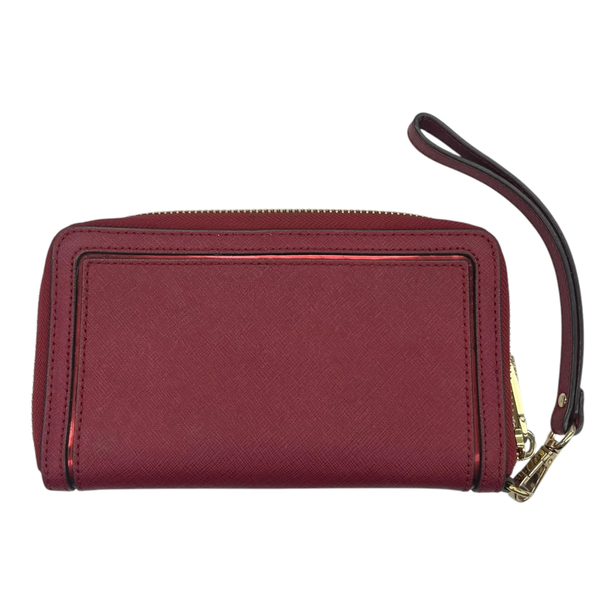 Wristlet Designer By Michael Kors In Red, Size:Medium