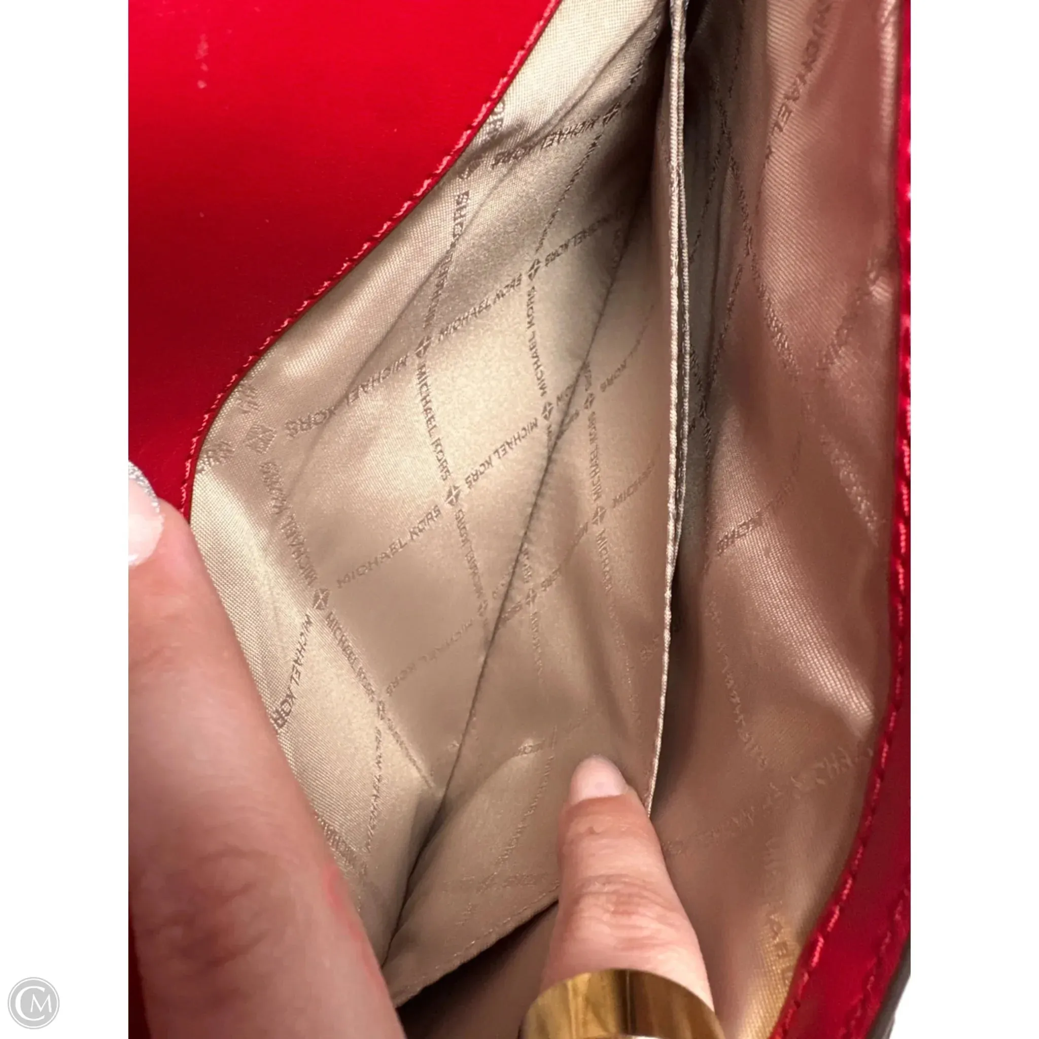 Wristlet Designer By Michael Kors, Size: Large