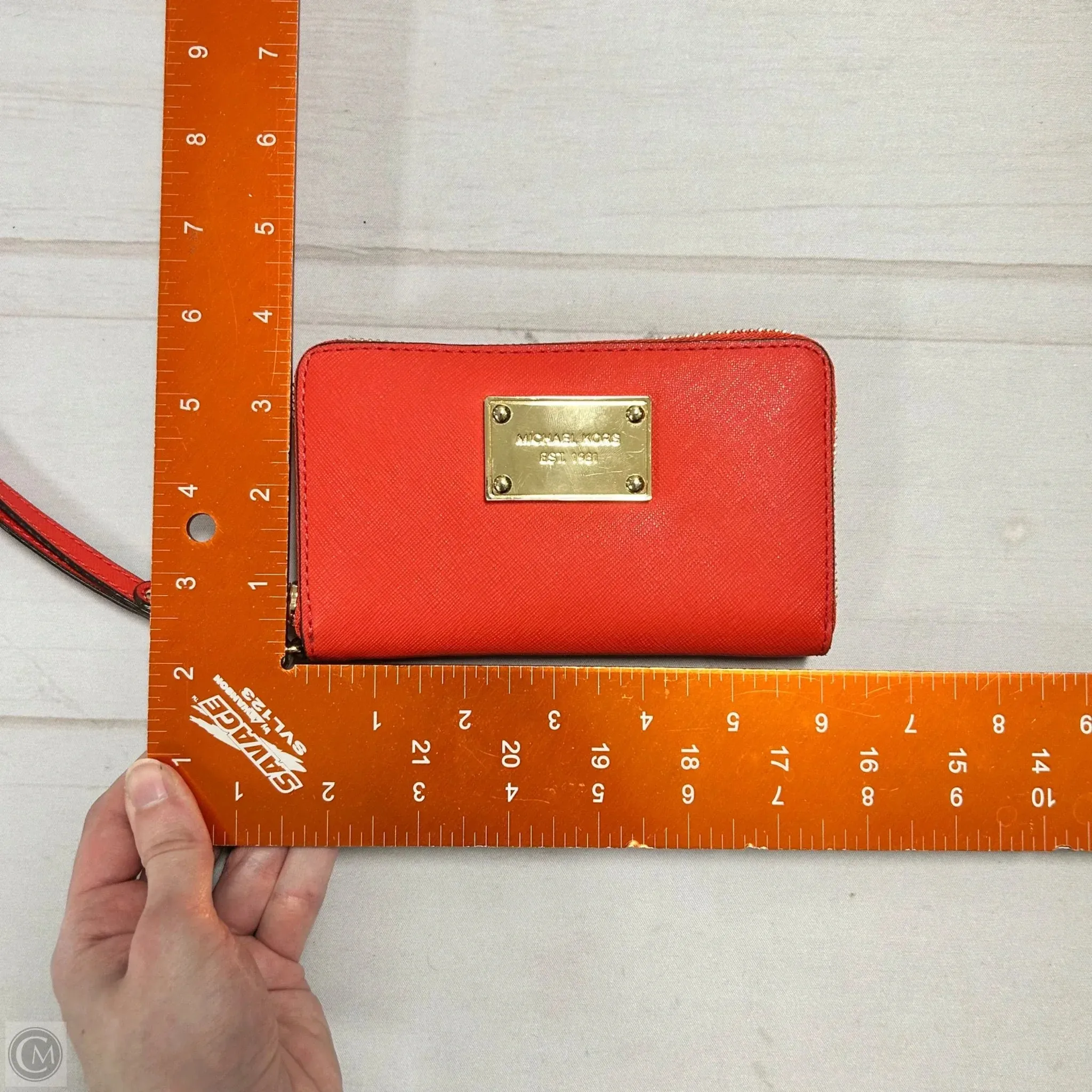 Wristlet Designer By Michael Kors, Size: Medium