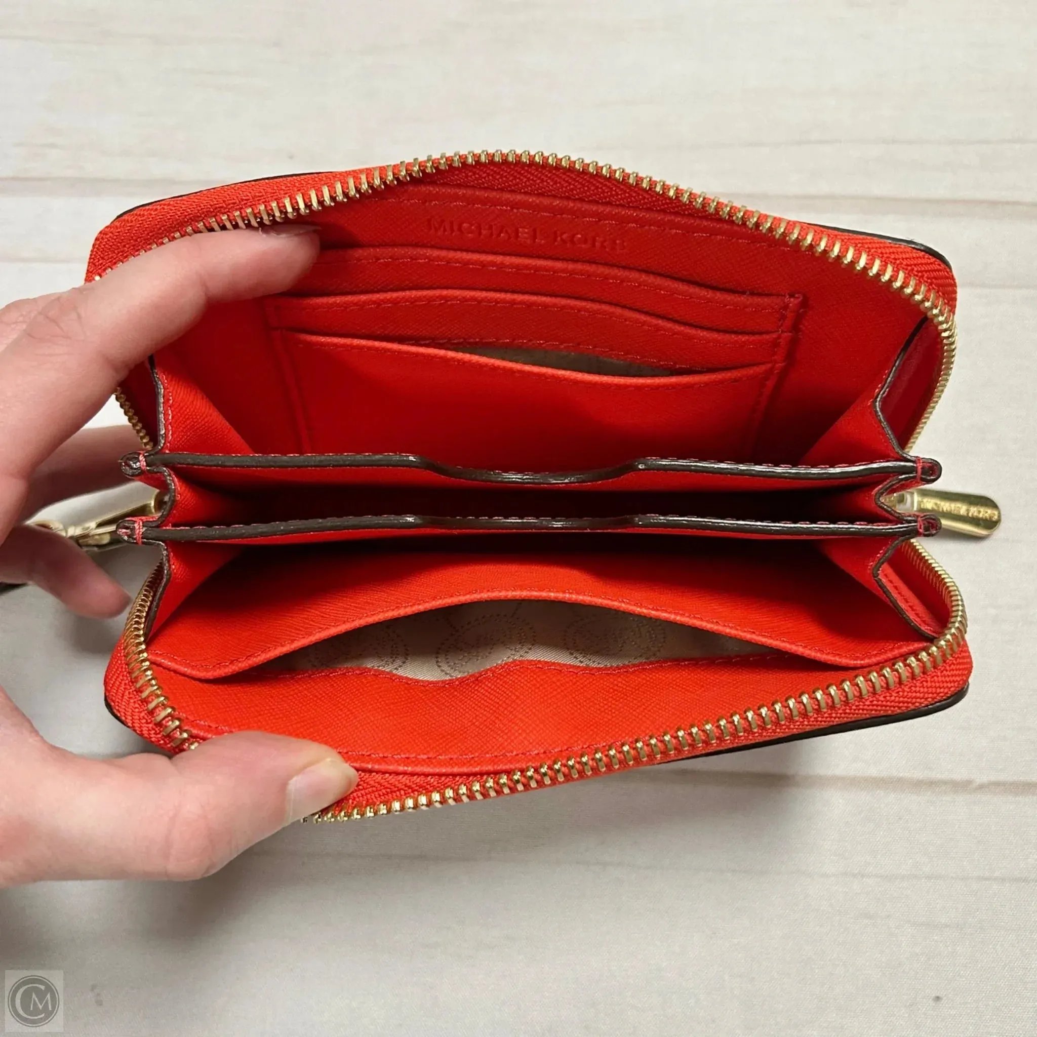 Wristlet Designer By Michael Kors, Size: Medium