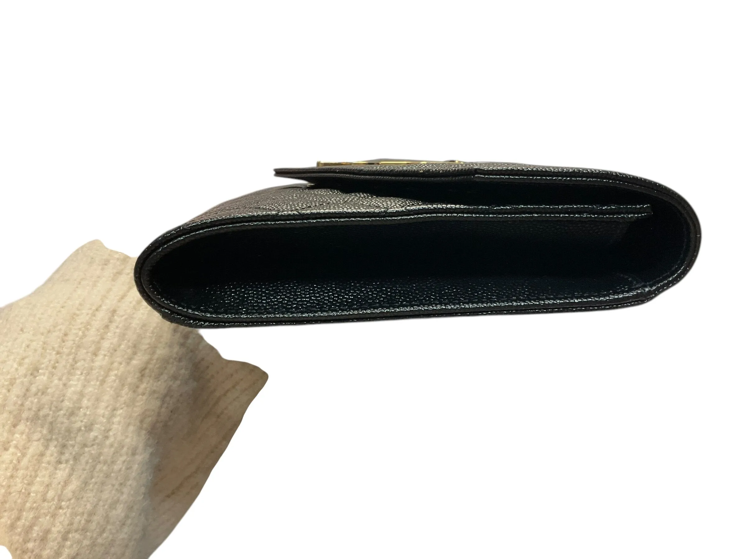 Wristlet Luxury Designer By Yves Saint Laurent  Size: Small