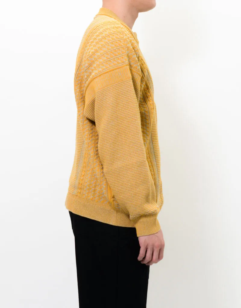 YASHIKI ?? master-piece Yukisora Zip Cardigan No.YSK22AWMS01